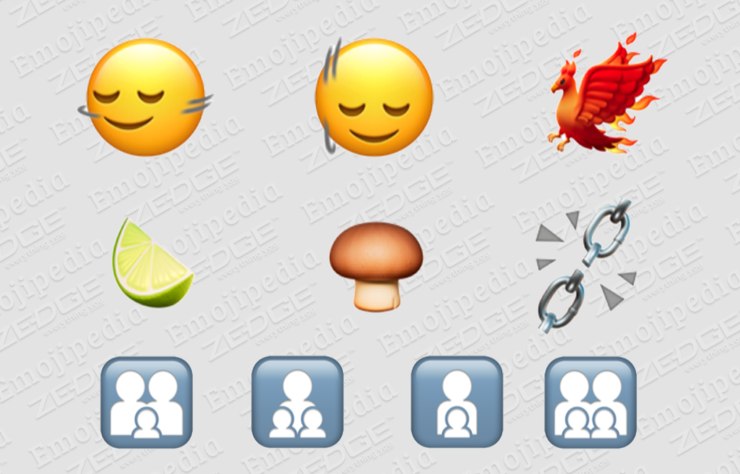 le nuove emoji su Whatsapp e iOS