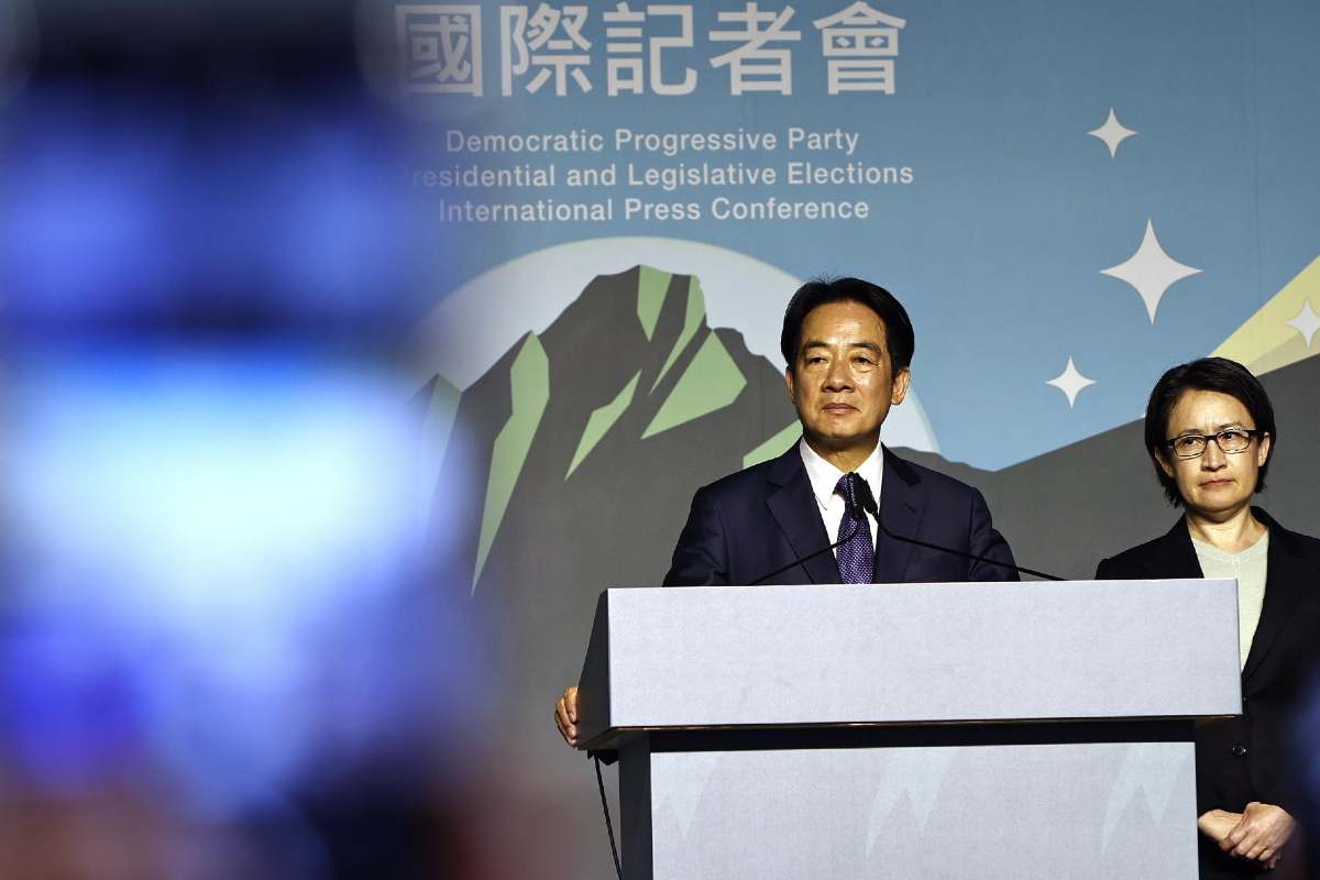 William Lai ha vinto le elezioni a Taiwan